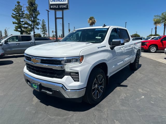 Certified 2022 Chevrolet Silverado 1500 LT RWD image 3