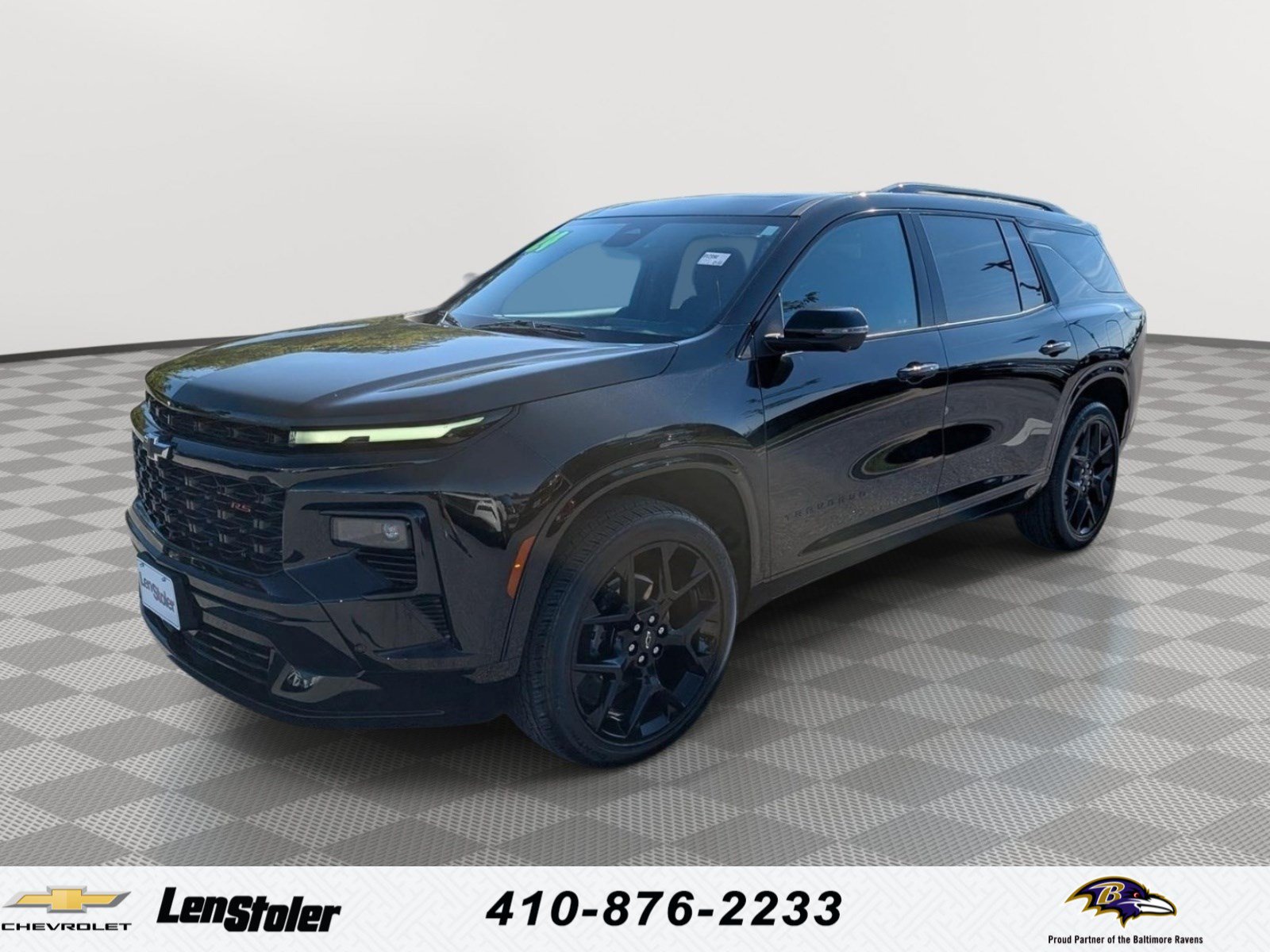 Used 2024 Chevrolet Traverse RS w/ LPO, Floor Liner Package AWD/4WD image 1