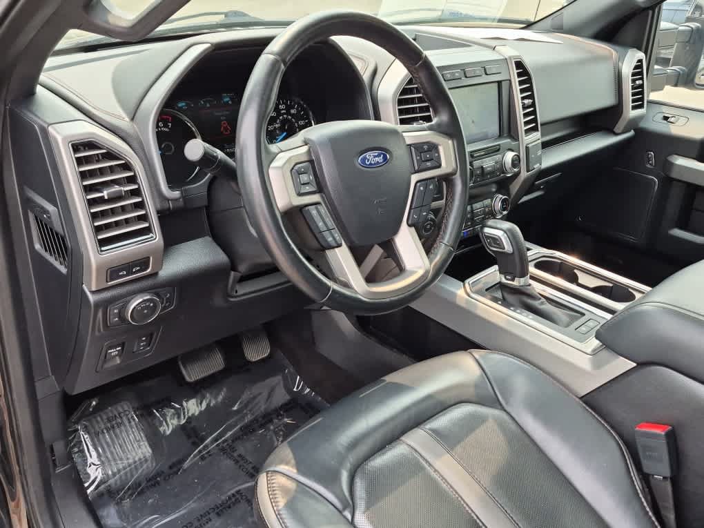 Used 2020 Ford F150 Platinum w/ Equipment Group 701A Luxury AWD/4WD image 8