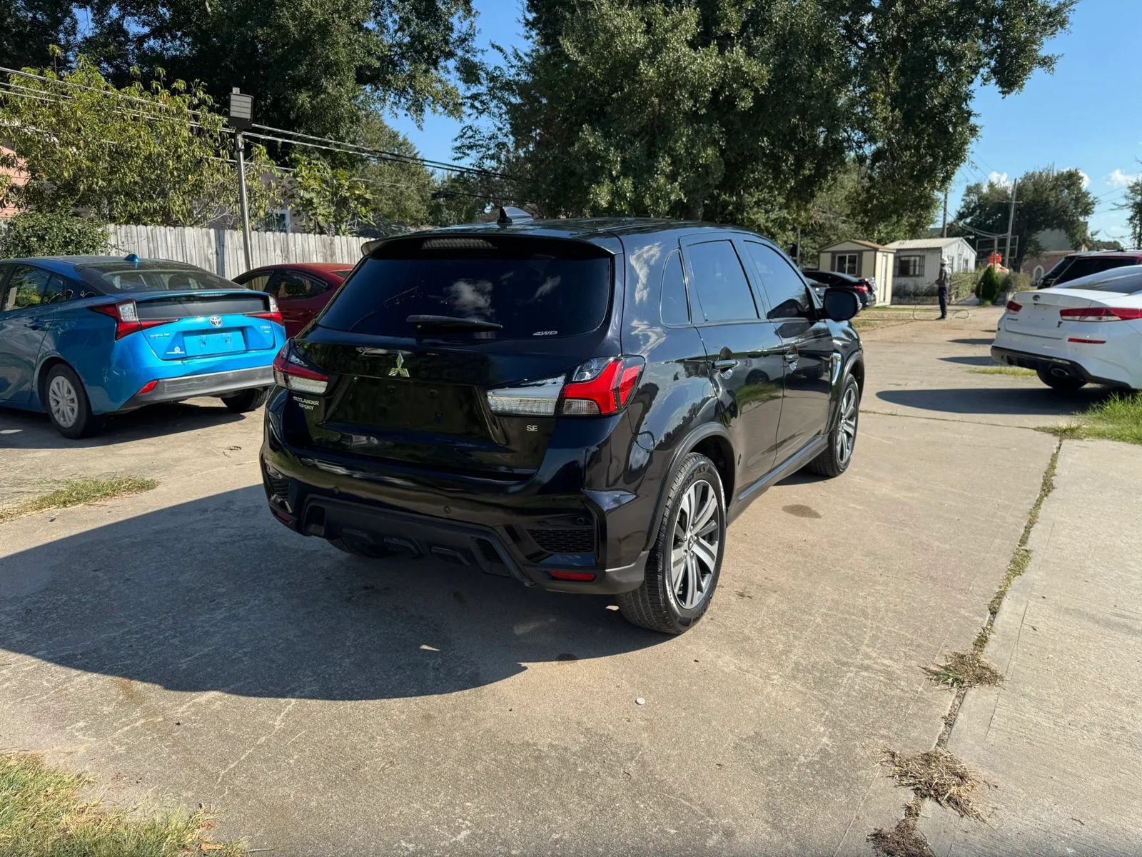 Used 2022 Mitsubishi Outlander Sport SE AWD/4WD image 7