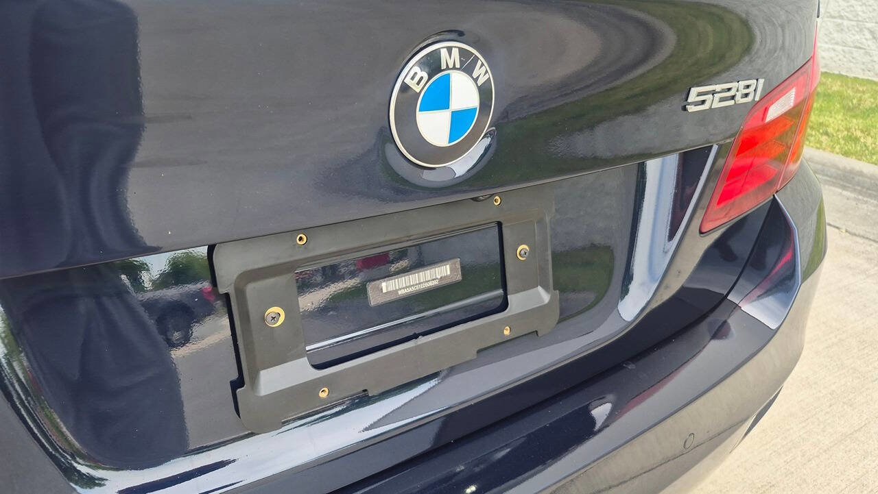 Used 2014 BMW 528i Sedan RWD image 20