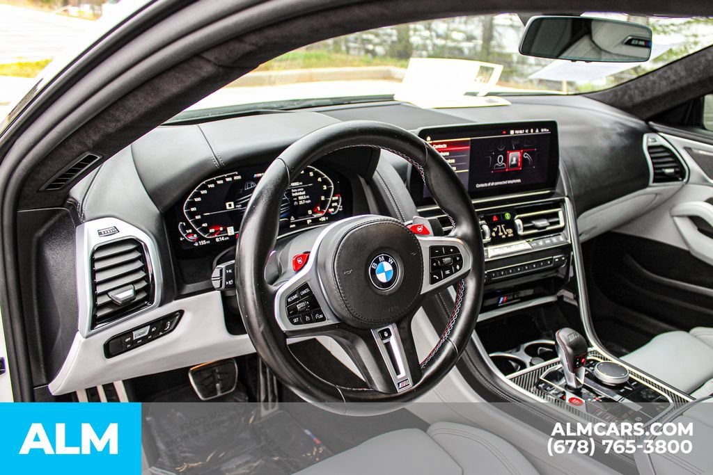 Used 2025 BMW M8 Competition w/ Driving Assistance Package AWD/4WD image 28