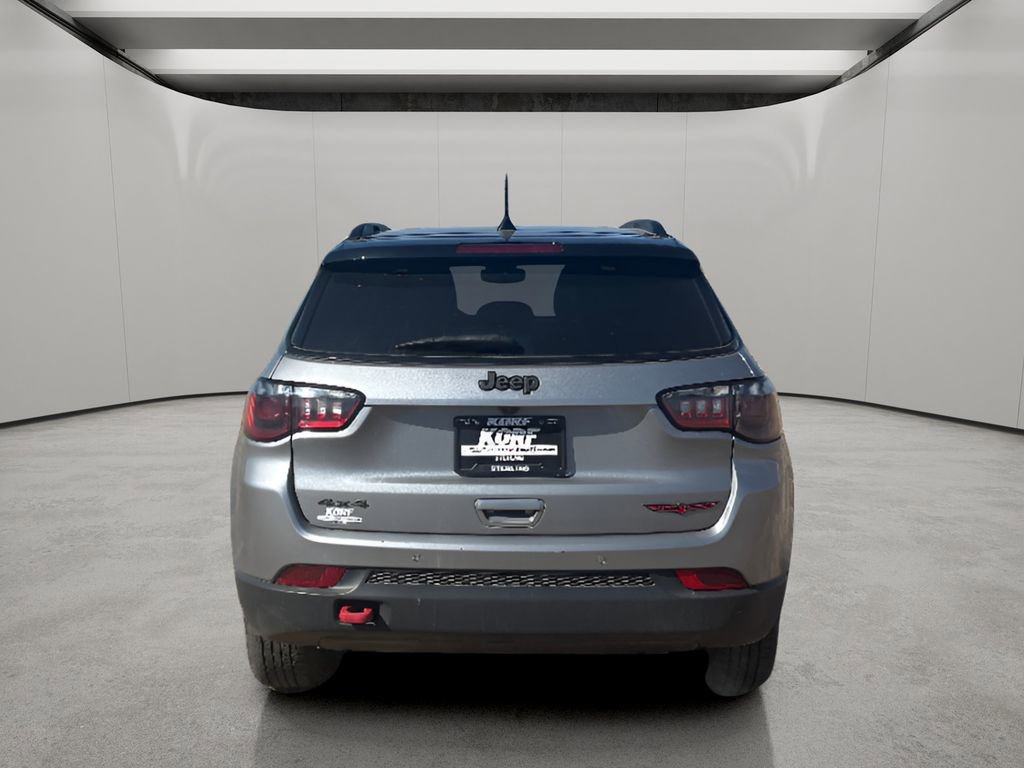 Used 2024 Jeep Compass Trailhawk image 5