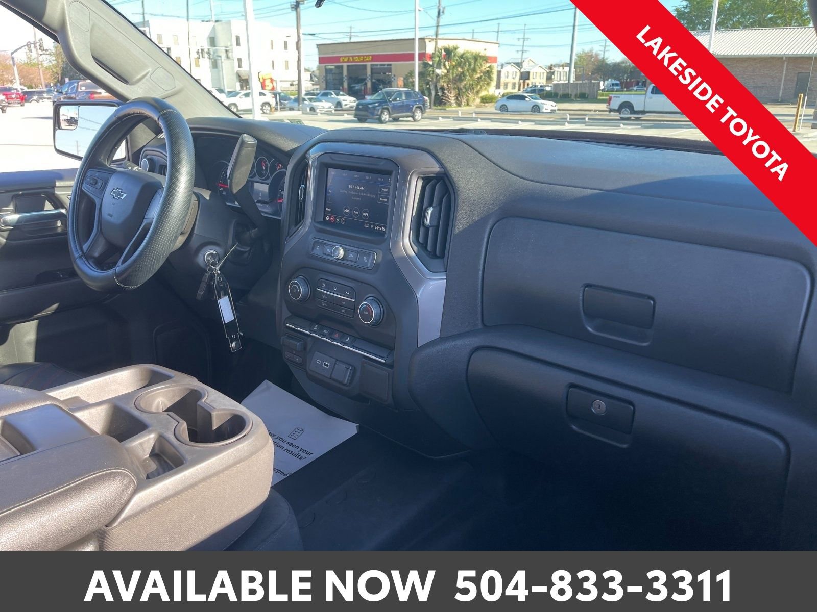 Used 2021 Chevrolet Silverado 1500 Custom Trail Boss w/ LPO, Dark Essentials Package image 17