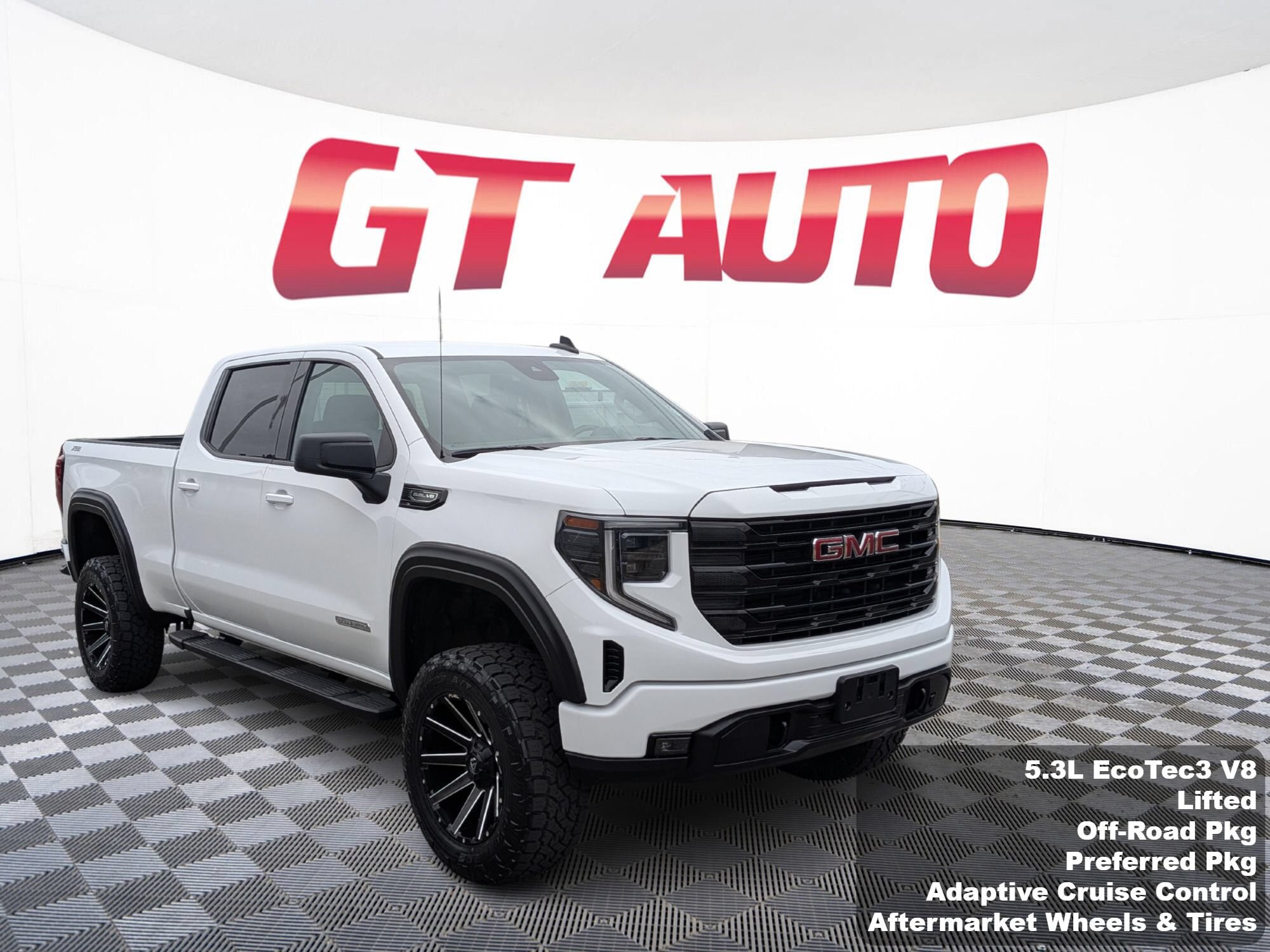 Used 2024 GMC Sierra 1500 Elevation w/ X31 Off-Road Package AWD/4WD image 1