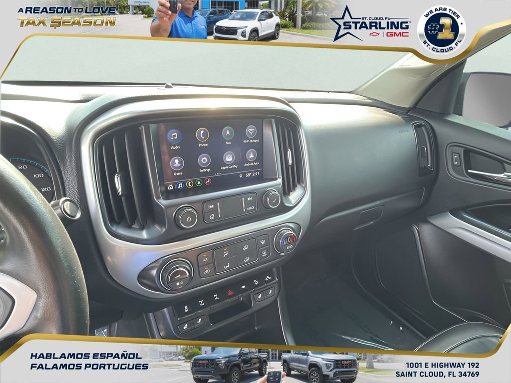 Used 2021 Chevrolet Colorado ZR2 image 20