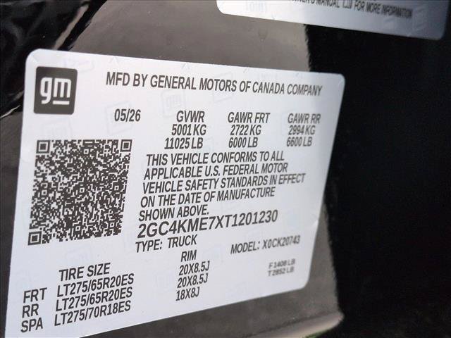 New 2026 Chevrolet Silverado 2500 Custom w/ Custom Convenience Package AWD/4WD image 17