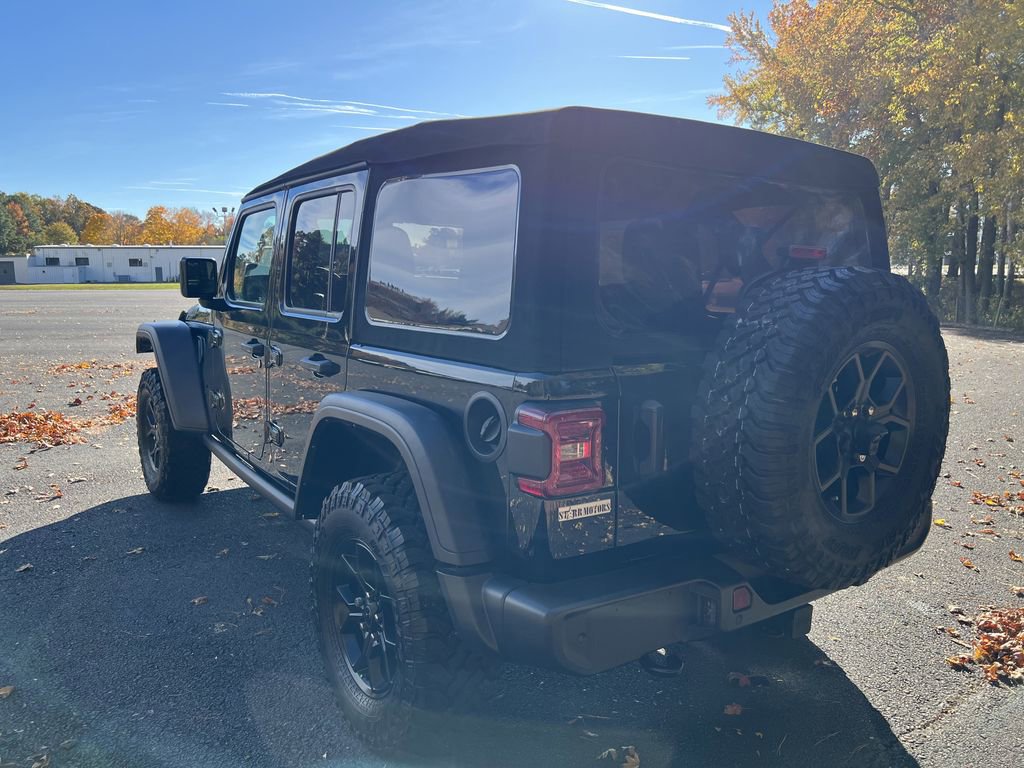 Certified 2024 Jeep Wrangler Willys image 5