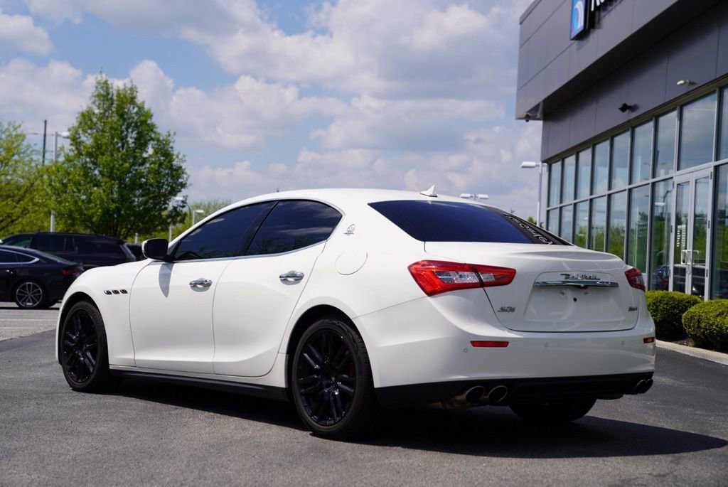 Used 2017 Maserati Ghibli S Q4 AWD/4WD image 11