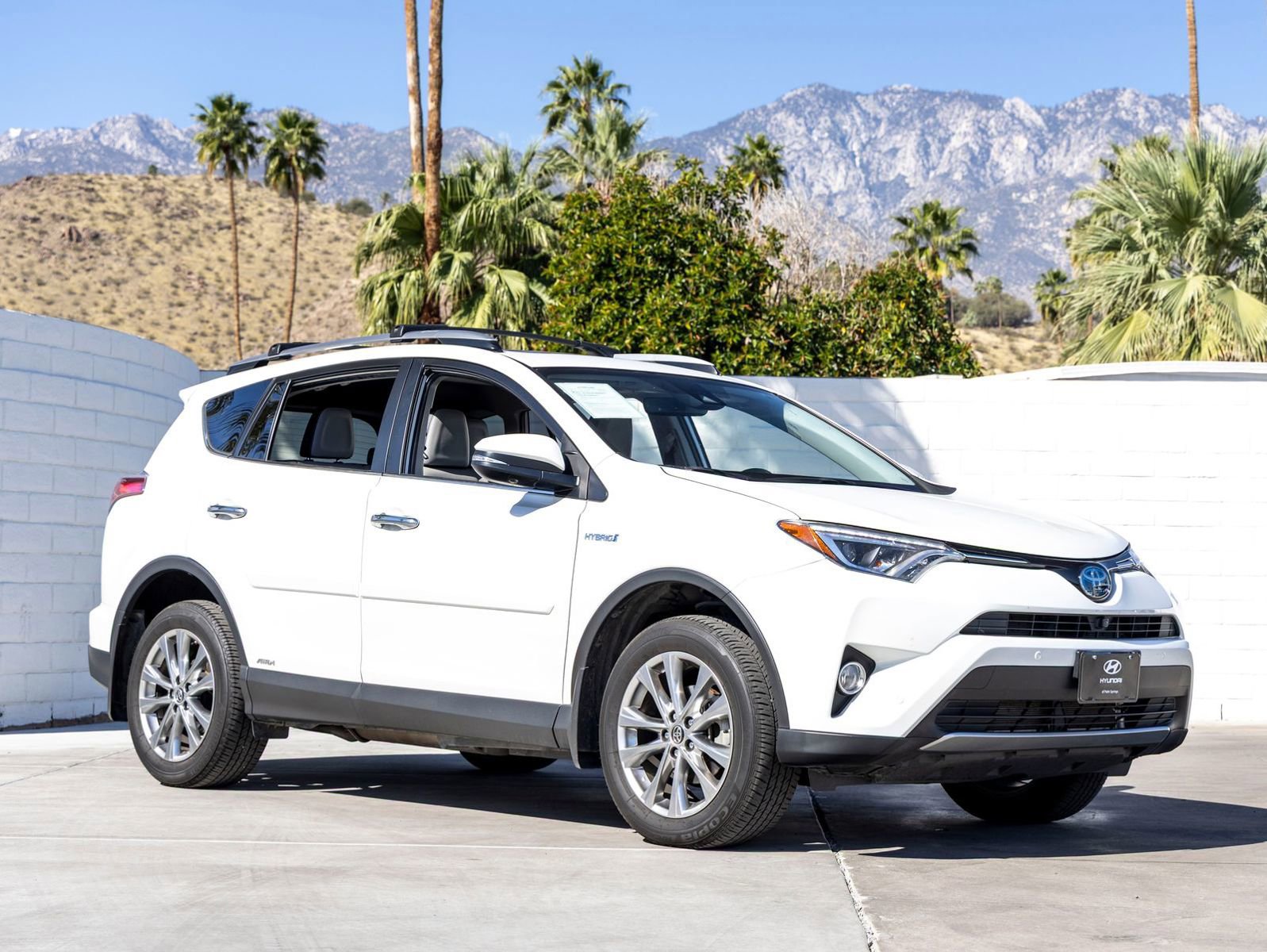 Used 2018 Toyota RAV4 Limited w/ Advanced Technology Package image 2