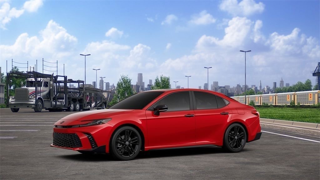 New 2026 Toyota Camry XLE w/ Convenience Package image 2