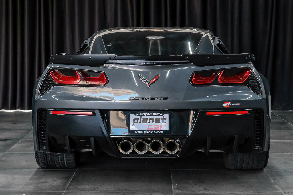 Used 2017 Chevrolet Corvette Grand Sport RWD image 12