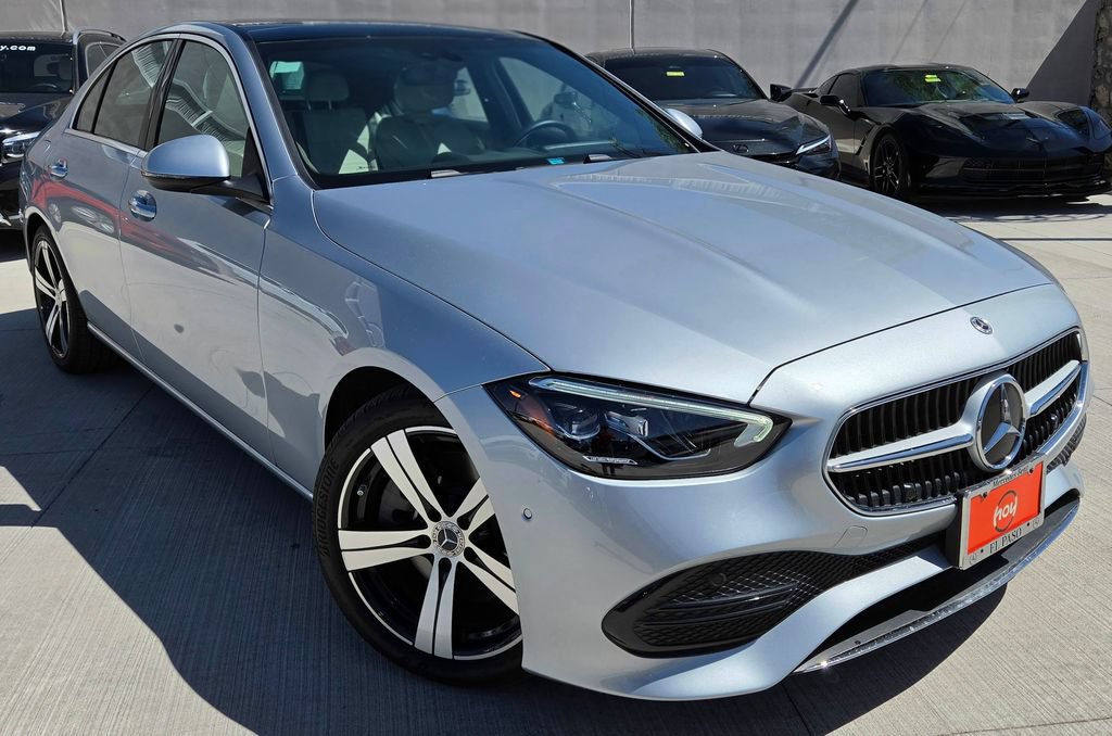 Used 2025 Mercedes-Benz C 300 4MATIC Sedan