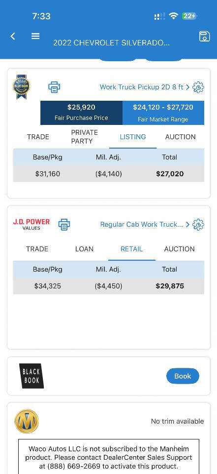 Used 2022 Chevrolet Silverado 2500 W/T image 17