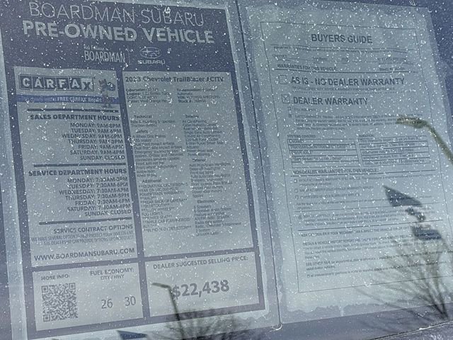 Used 2023 Chevrolet TrailBlazer ACTIV w/ Convenience Package image 29