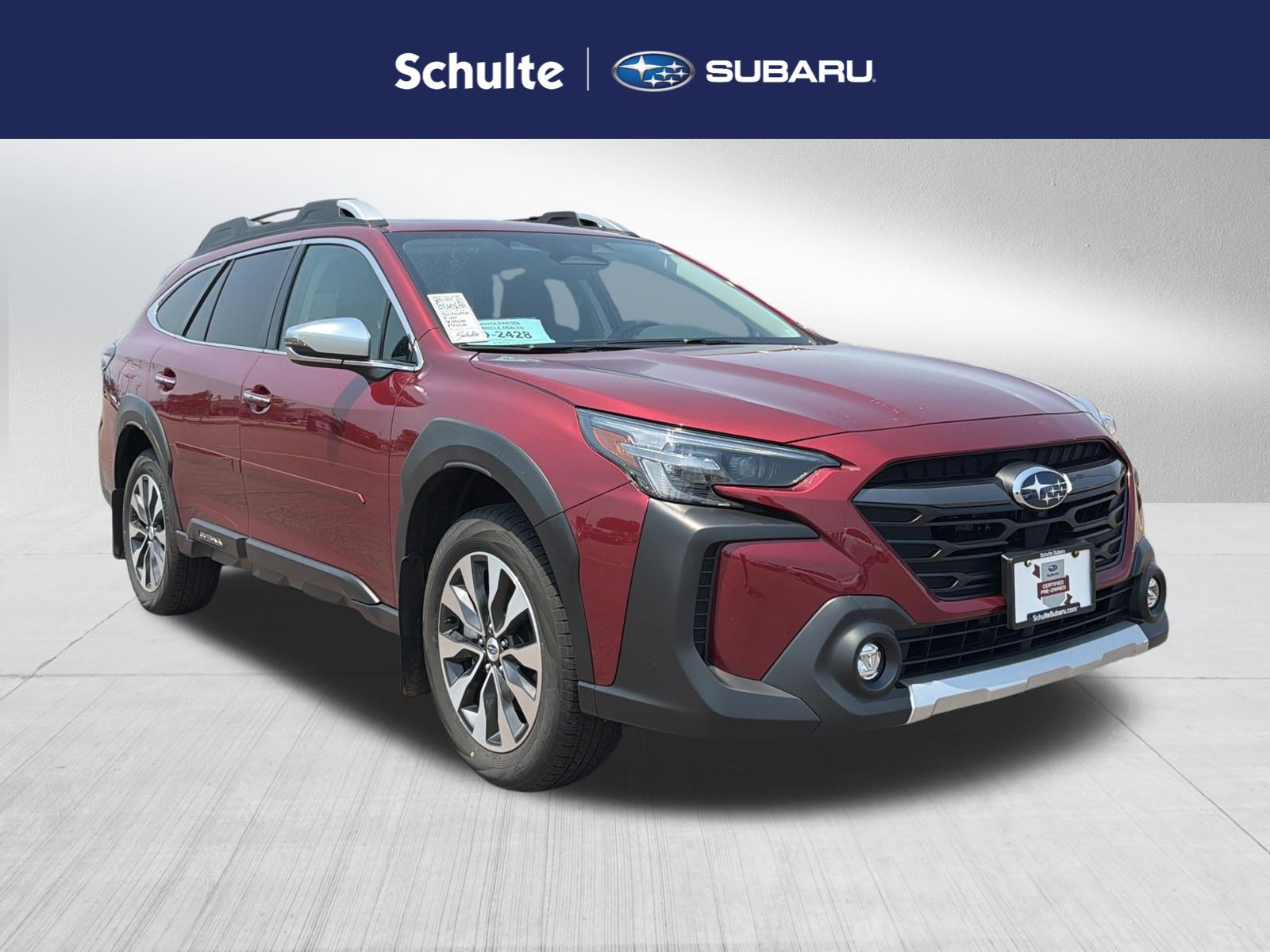Certified 2025 Subaru Outback Touring