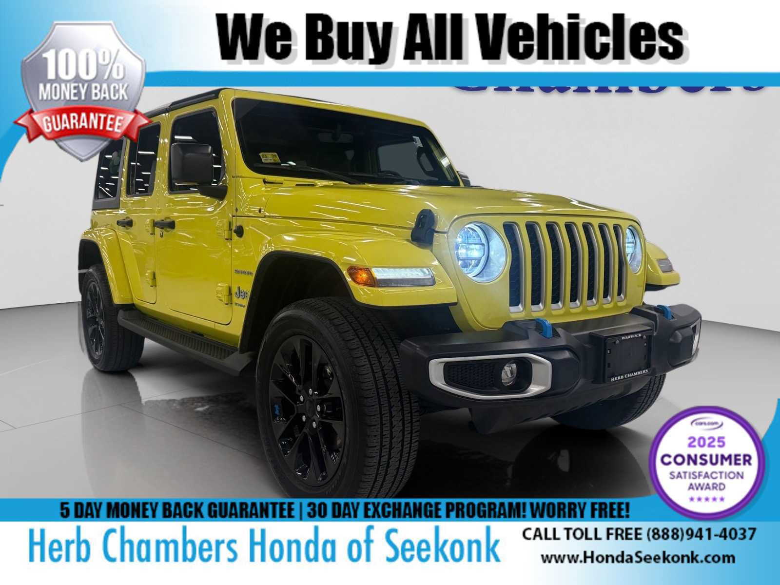 Used 2023 Jeep Wrangler Unlimited Sahara w/ Cold Weather Group