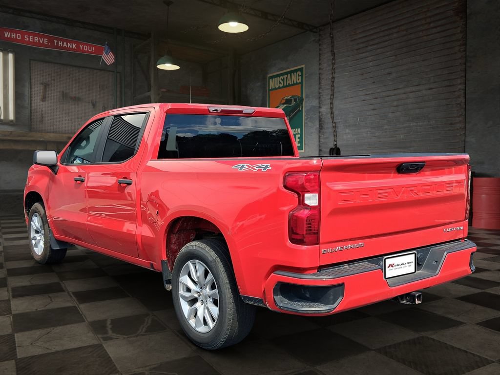 Used 2022 Chevrolet Silverado 1500 Custom AWD/4WD image 4