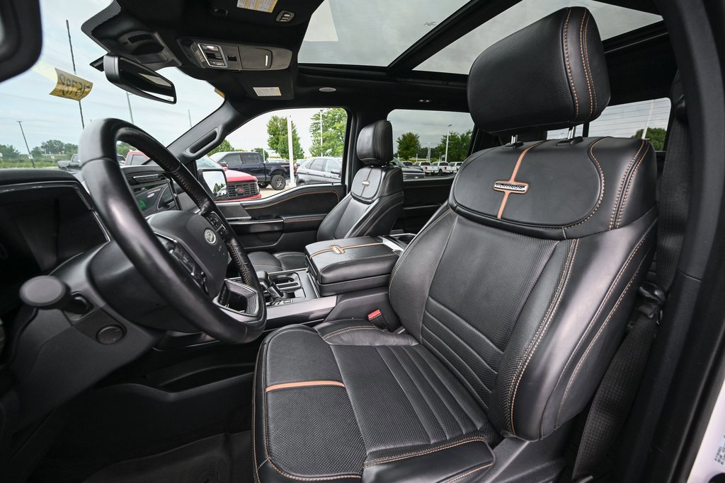 Certified 2021 Ford F150 Platinum w/ Equipment Group 701A High image 19