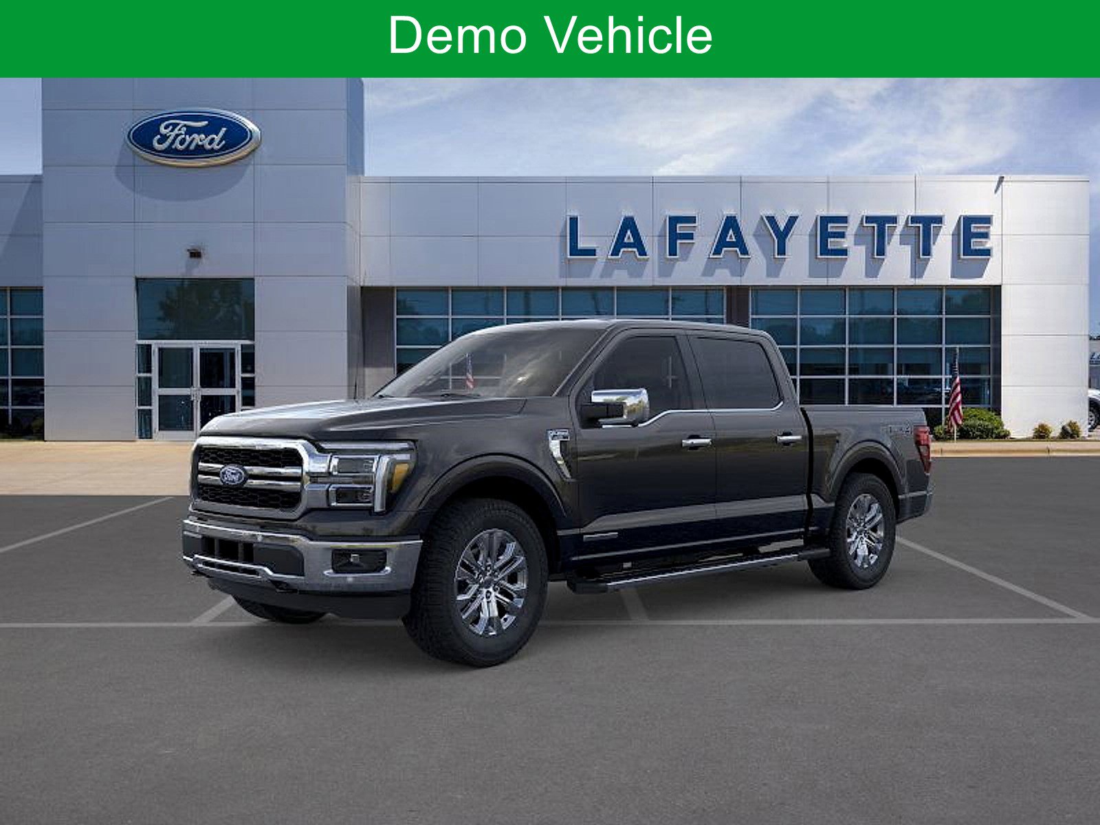 New 2025 Ford F150 Lariat w/ Equipment Group 502A High image 1