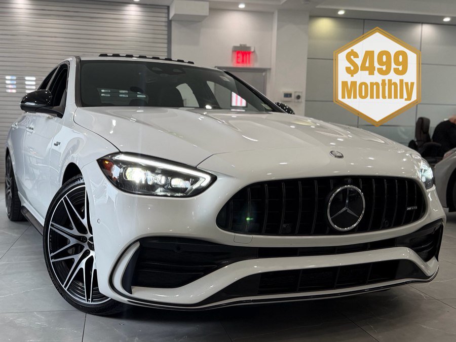 Used 2024 Mercedes-Benz C 43 AMG 4MATIC Sedan image 2
