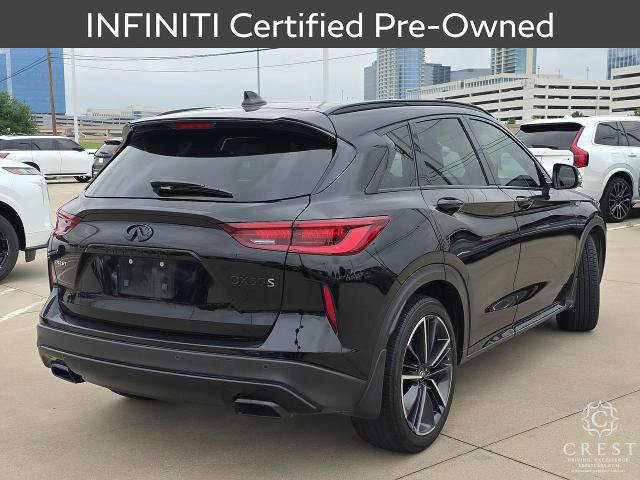 Certified 2023 INFINITI QX50 Sport FWD image 6