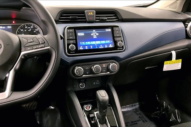 New 2025 Nissan Versa SV w/ Trunk Package image 8