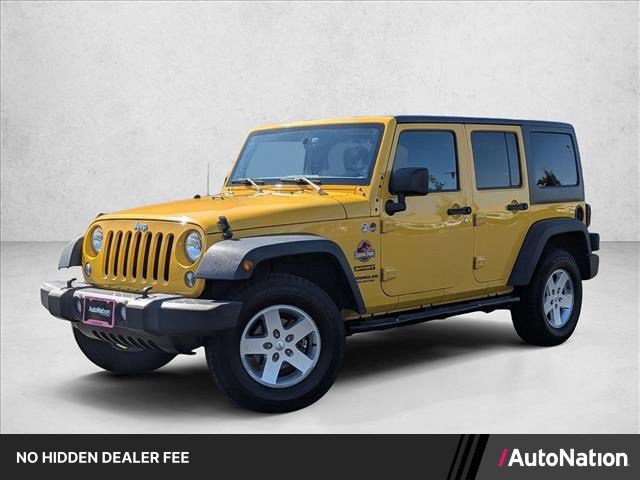 Used 2015 Jeep Wrangler Unlimited Sport w/ Quick Order Package 24S AWD/4WD image 1