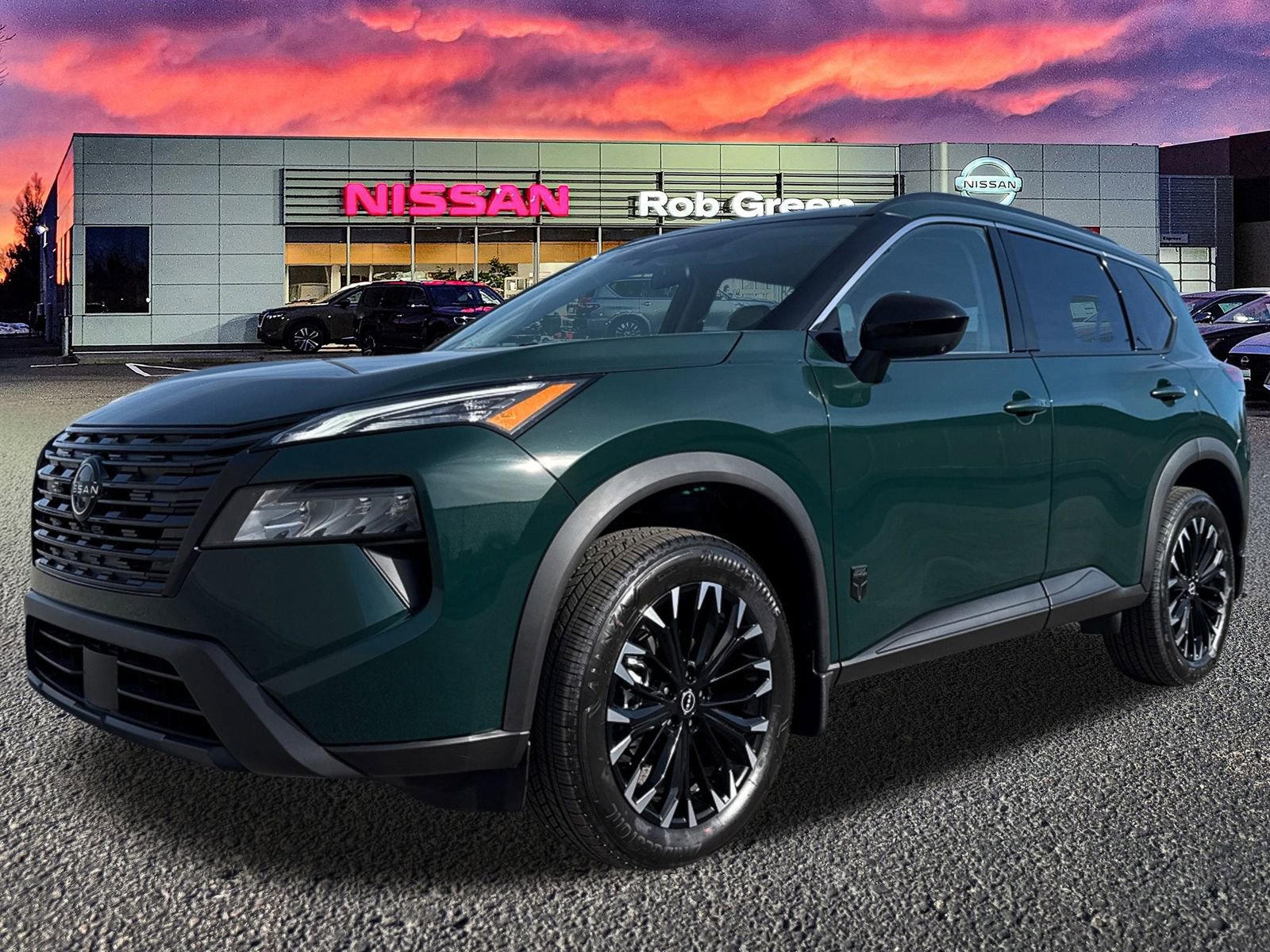 New 2026 Nissan Rogue SV AWD/4WD image 4