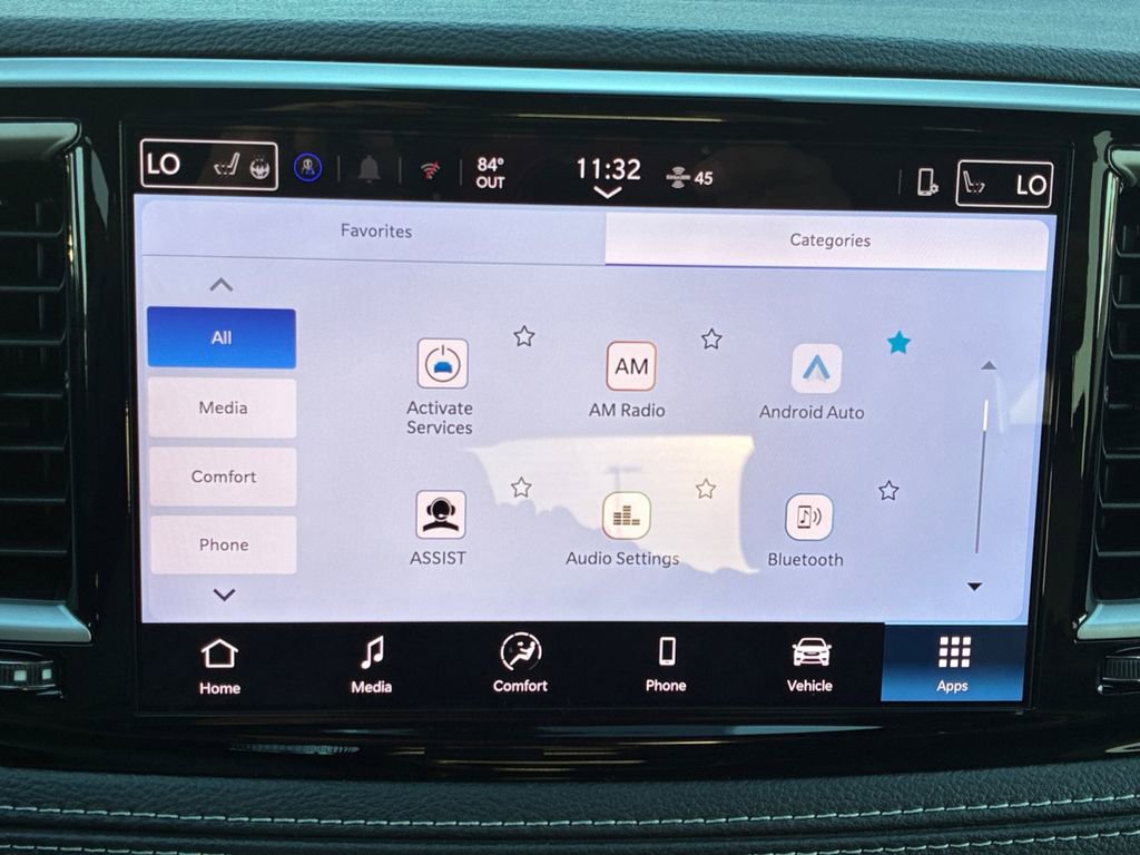 New 2026 Chrysler Pacifica Select FWD image 8