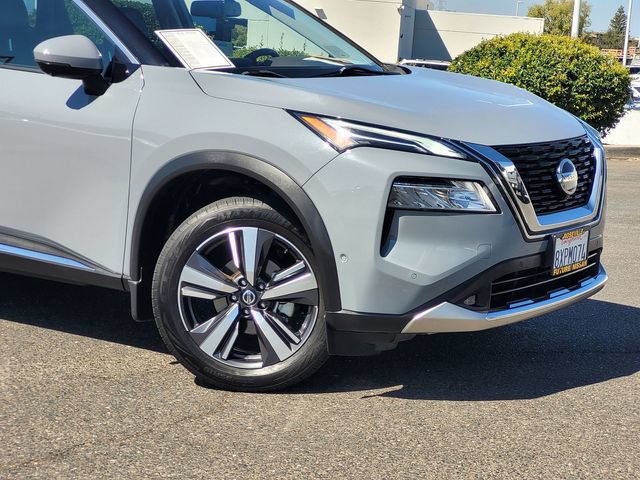 Certified 2021 Nissan Rogue Platinum FWD image 9