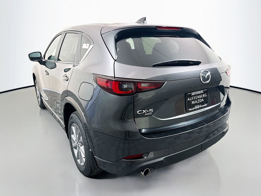 New 2025 MAZDA CX-5 AWD 2.5 S w/ Preferred Package image 5