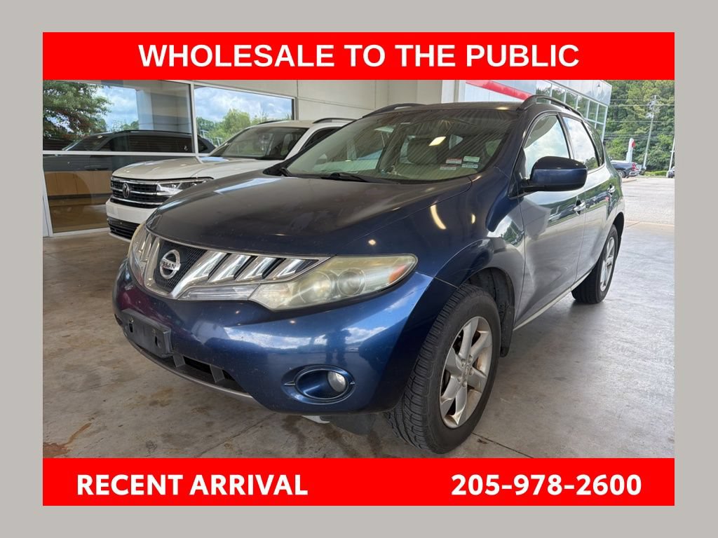 Used 2009 Nissan Murano SL w/ Leather Pkg FWD image 1