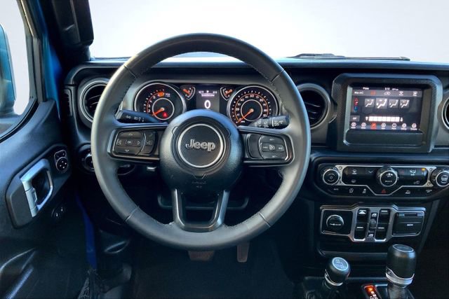 Used 2023 Jeep Wrangler Sport S AWD/4WD image 16