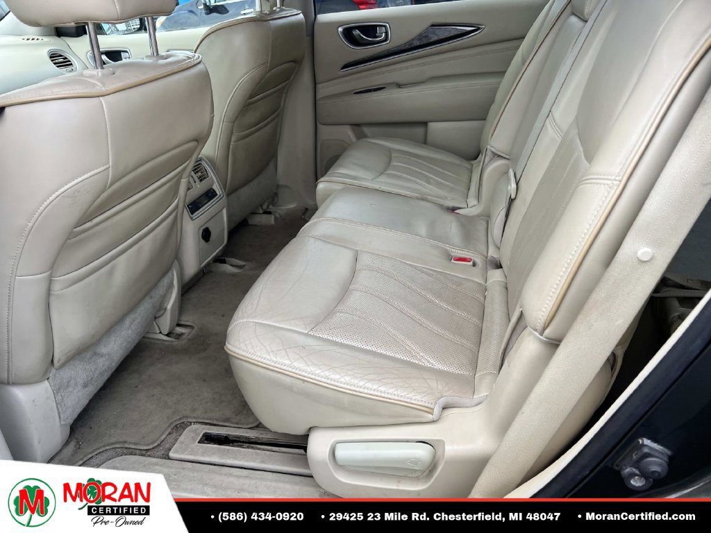 Used 2013 INFINITI JX35 AWD image 10
