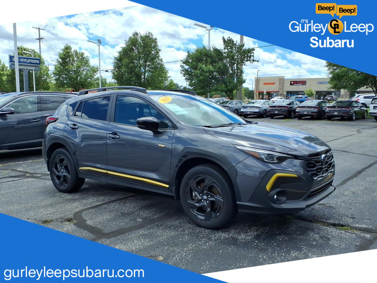New 2025 Subaru Crosstrek 2.5i Sport w/ Crosstrek Mirror Package AWD/4WD image 1