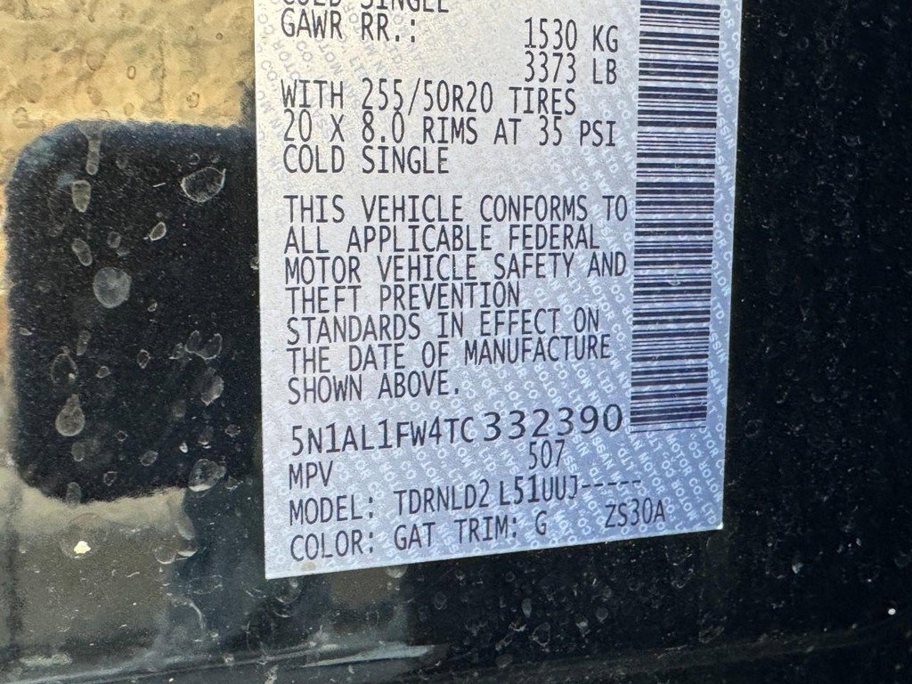 Used 2026 INFINITI QX60 Sport w/ Dark Cargo Package image 24