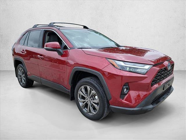 Used 2024 Toyota RAV4 XLE Premium AWD/4WD image 3