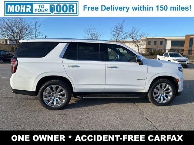 Used 2021 Chevrolet Tahoe Premier w/ Max Trailering Package image 4