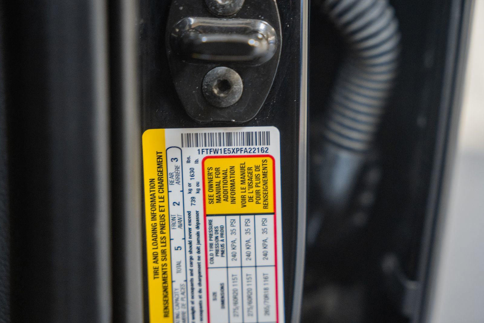 Used 2023 Ford F150 Lariat w/ Equipment Group 502A High image 52