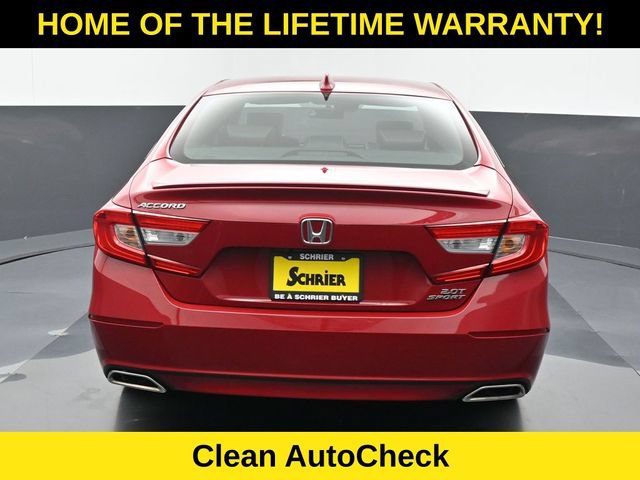 Used 2018 Honda Accord Sport image 5