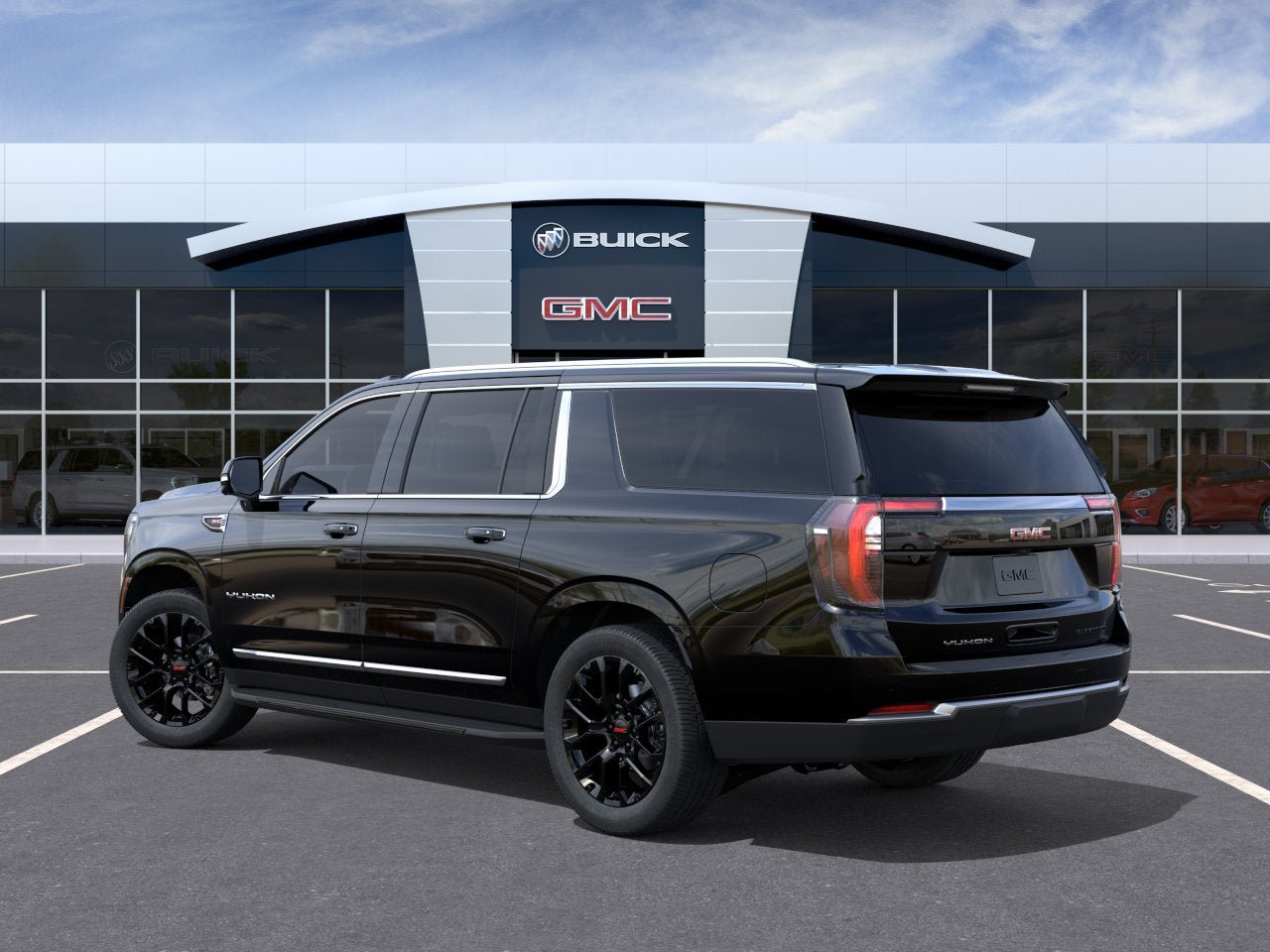 New 2026 GMC Yukon XL Elevation RWD image 27