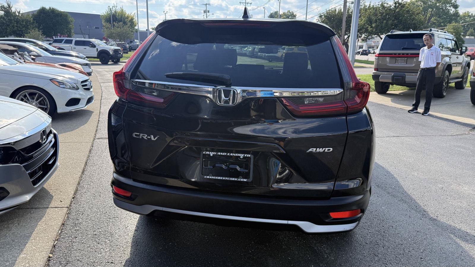 Used 2020 Honda CR-V EX-L image 9