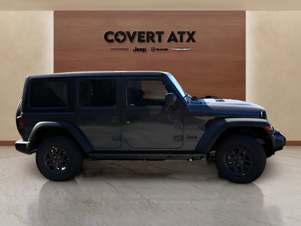 New 2026 Jeep Wrangler Unlimited Sport AWD/4WD image 6