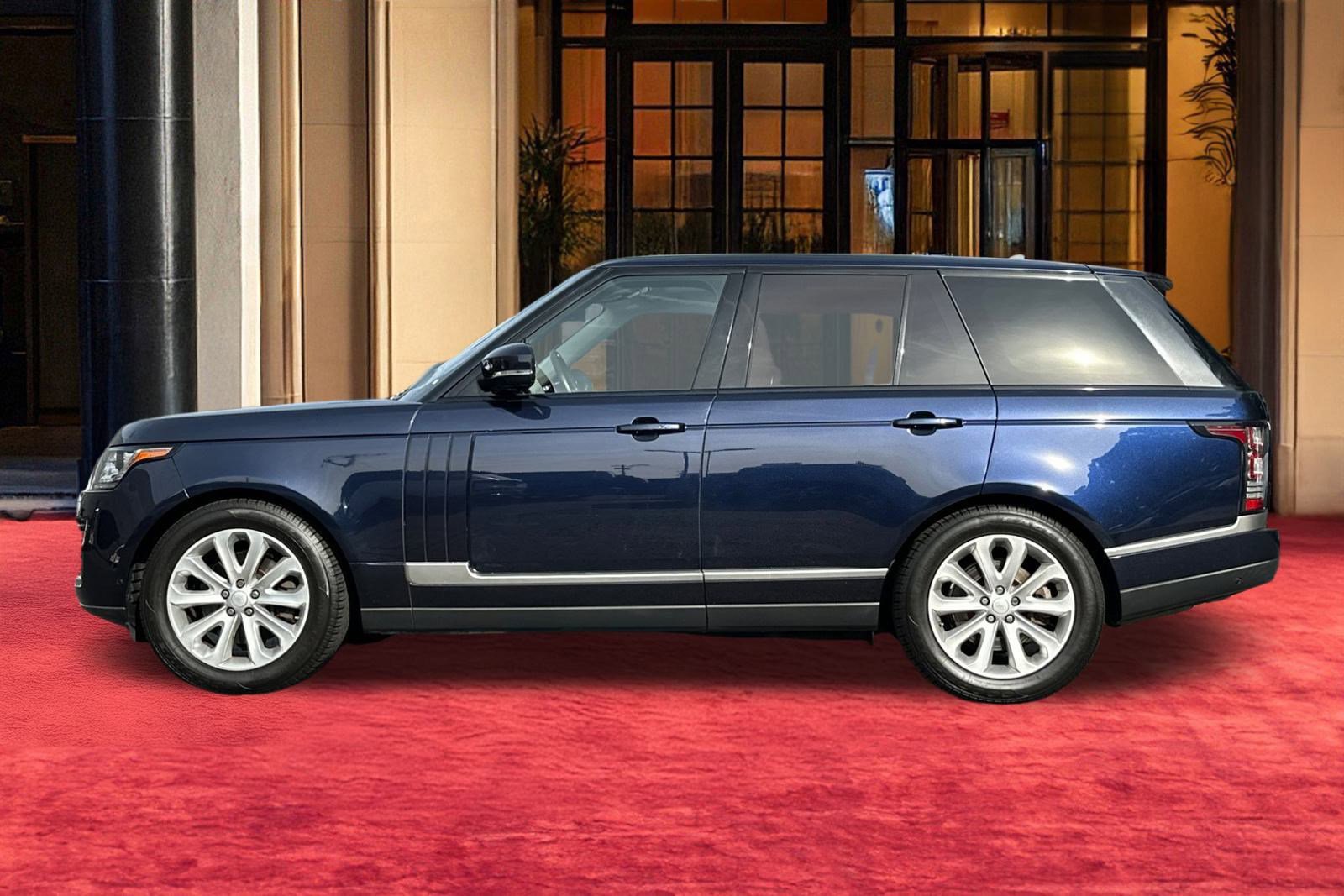 Used 2016 Land Rover Range Rover HSE image 3