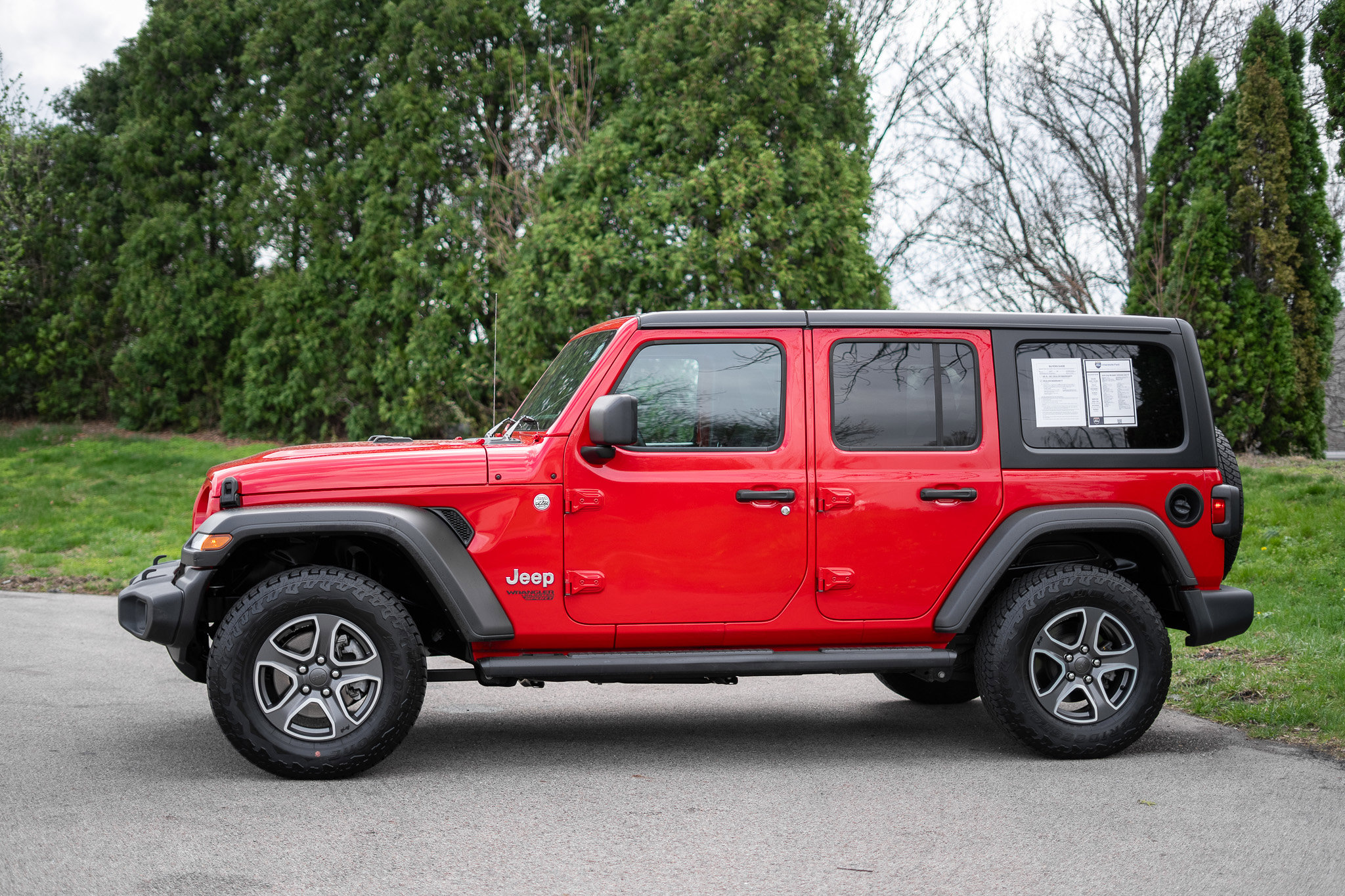 Used 2020 Jeep Wrangler Unlimited Sport S AWD/4WD image 8