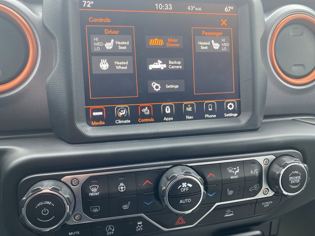 Used 2023 Jeep Gladiator Mojave w/ LED Lighting Group image 38