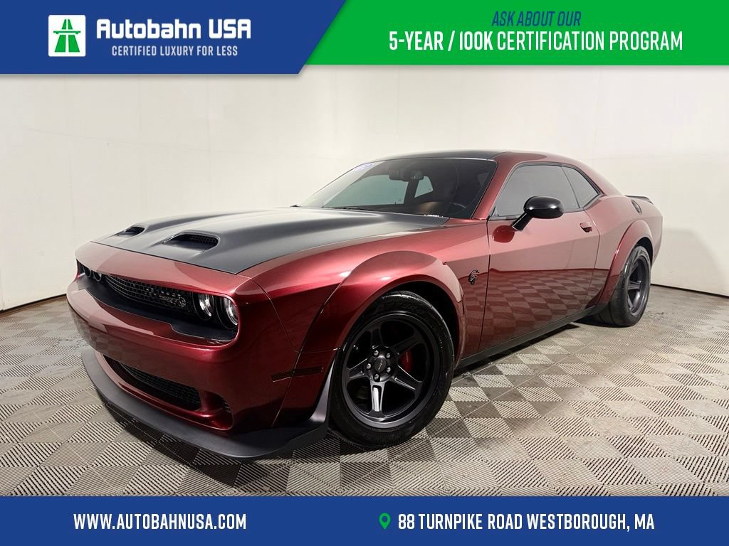 Used 2021 Dodge Challenger SRT Super Stock