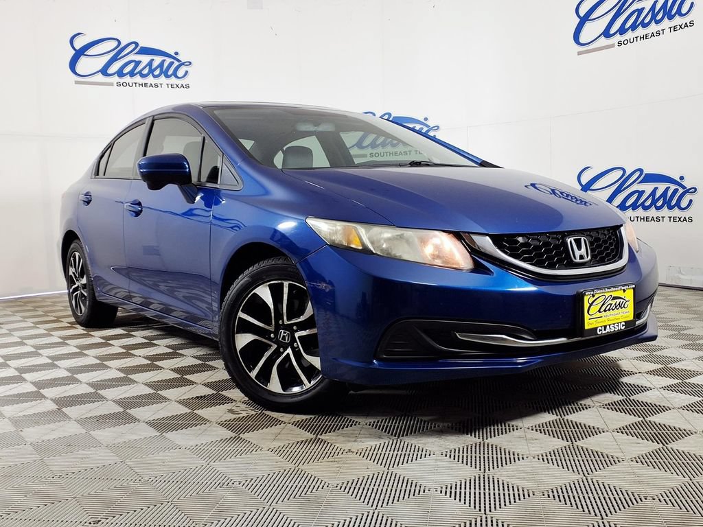 Used 2015 Honda Civic EX image 1