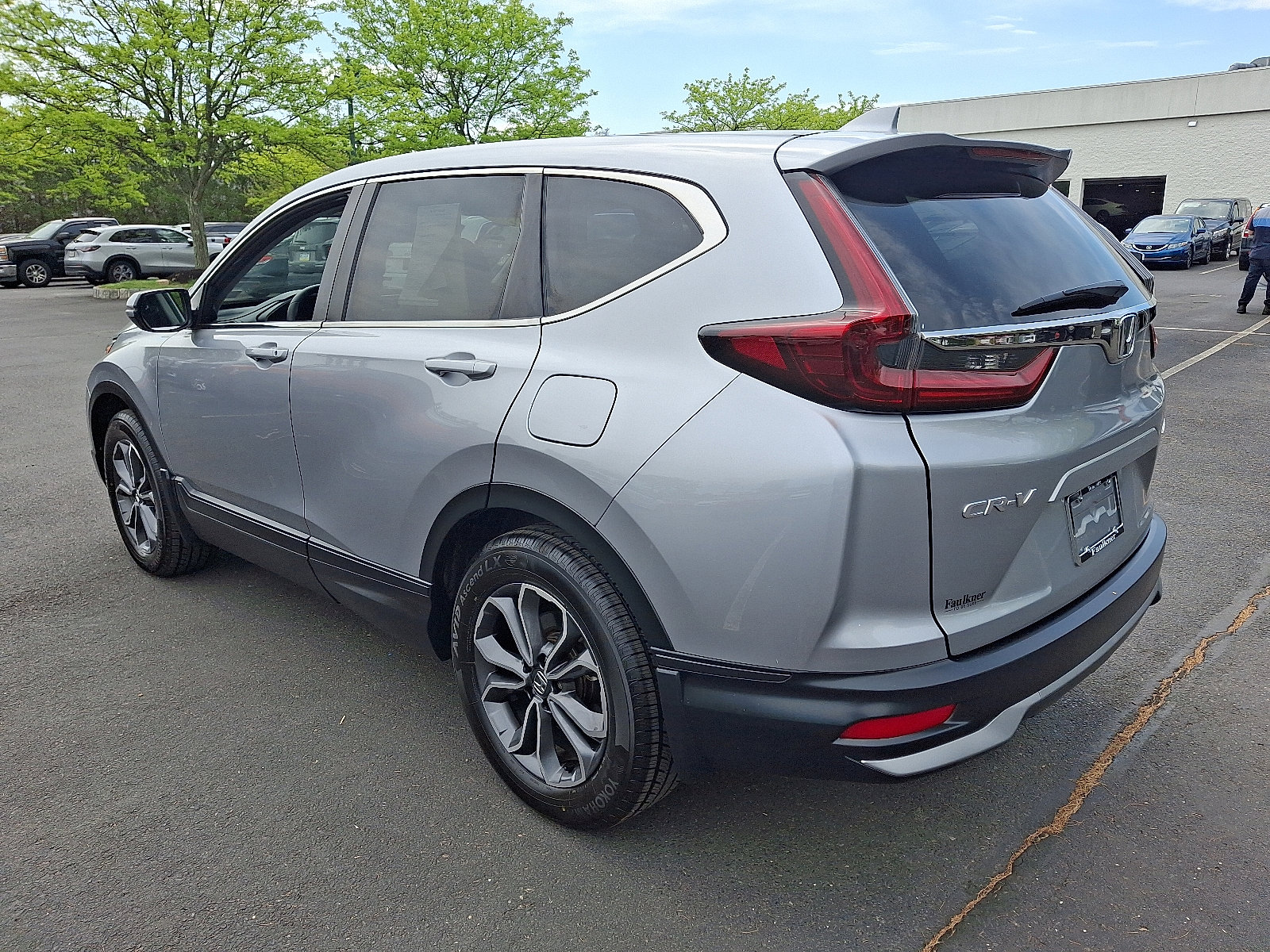 Certified 2021 Honda CR-V EX image 4